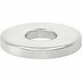 Bsc Preferred Washer for Blind Rivets Aluminum for 3/16 Rivet Diameter 0.197 ID 0.5 OD, 250PK 90183A217